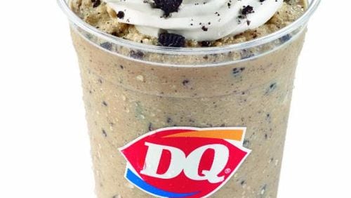 Drink up! Get a free frappe today at Dairy Queen. Photo credit: Pierson Grant Public Relations.