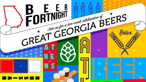 Georgia Beer Fortnight is a two-week celebration of Georgia brewing.