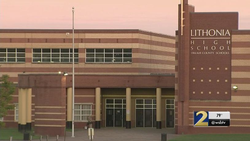 A Lithonia High School student was arrested Thursday for having a gun on campus, district officials said. It's at least the sixth time since August that a gun was discovered at a DeKalb high school.