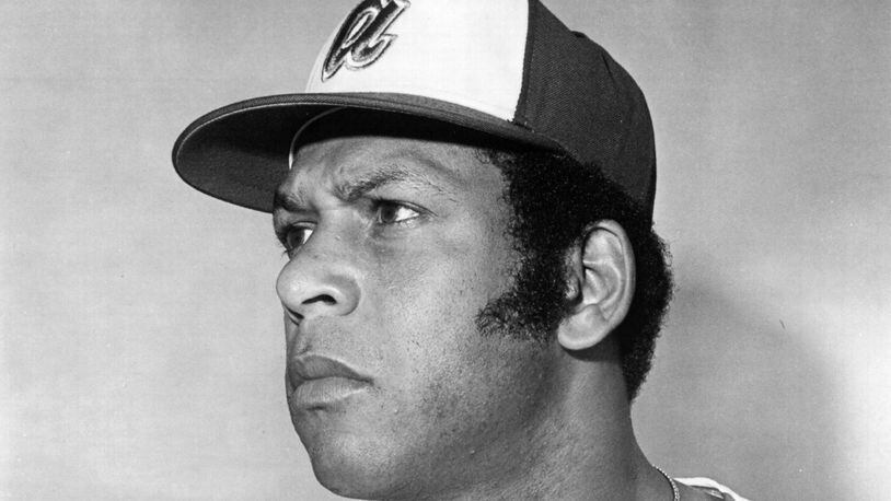 Orlando Cepeda played four seasons for the Braves.