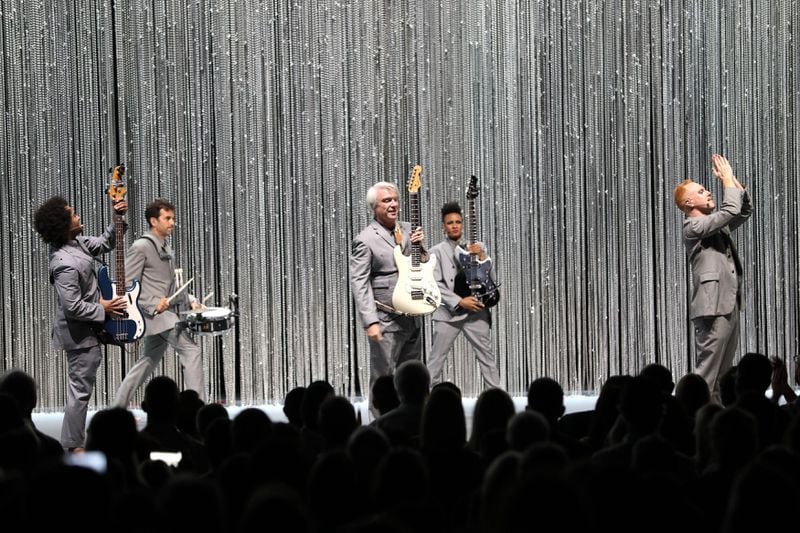 David Byrne and his band offered up precision. Photo: Robb Cohen/ Robb Cohen Photography & Video /www.RobbsPhotos.com