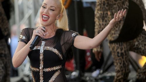 Gwen Stefani will bring pal Eve to her Friday show in Alpharetta. (Dennis Van Tine/Abaca Press/TNS)