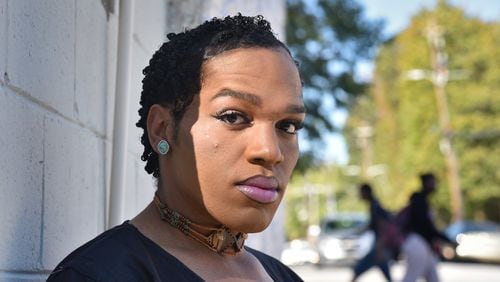 Tamar Quincey, a Morehouse College student who identifies as transgender, near the Atlanta University Center. Awareness of transgender people and gender fluidity has become more mainstream in recent years, though incidents such as the Georgia Tech shooting death of Scout Schultz, who identified as nonbinary — neither male nor female — bring a spotlight to an historically overlooked group. HYOSUB SHIN / HSHIN@AJC.COM