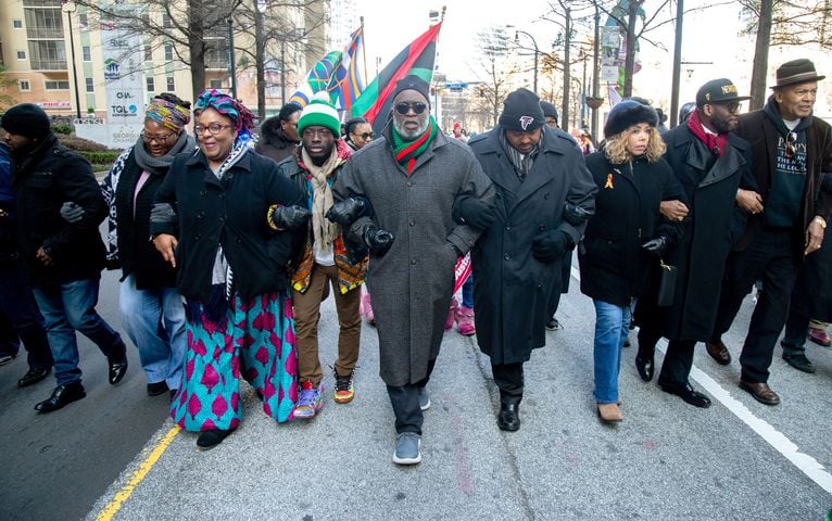 Martin Luther King Jr. Holiday Commemorative March