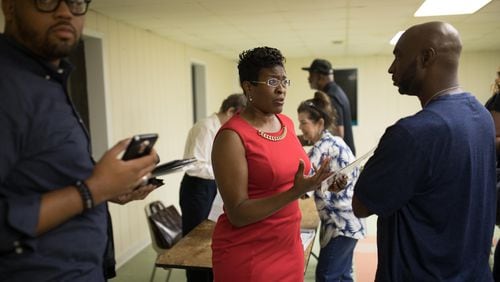 Keisha Waites won a runoff for a citywide post on the Atlanta City Council last year. BRANDEN CAMP/SPECIAL/AJC File