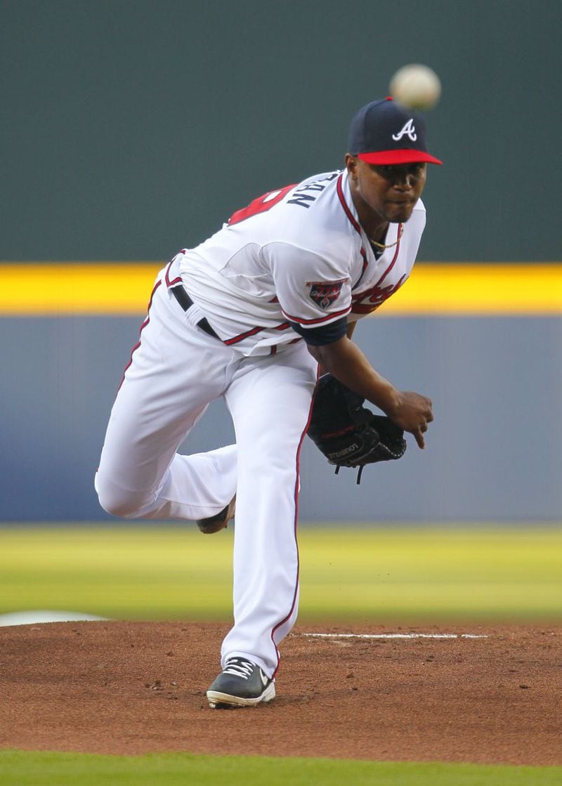 Braves' Julio Teheran threw his second shutout of the season Tuesday, becoming the first Brave to throw multiple shutouts in a season since Greg Maddux had three in 2001.