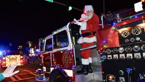 Lawrenceville reluctantly cancels Friday night Christmas parade. Courtesy City of Lawrenceville