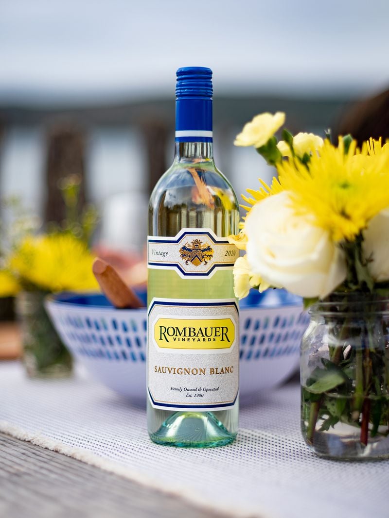 Rombauer is known for its chardonnay, but its sauvignon blanc is great, with crisp, almost tropical flavors. Courtesy of Rombauer Vineyards