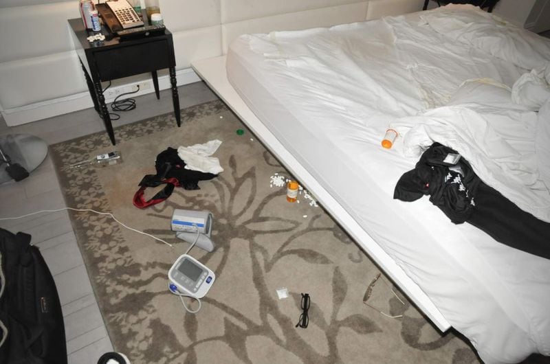 While newly released photos show stained sheets and pills, no more information is known why Andrew Gillum was found at the scene.
