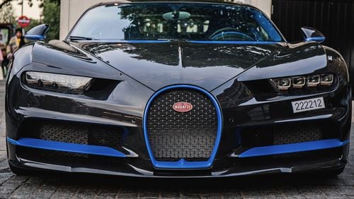 The Bugatti Chrion (pictured) has a new, more expensive cousin, the Divo that comes with the asking price of almost $6 million.
