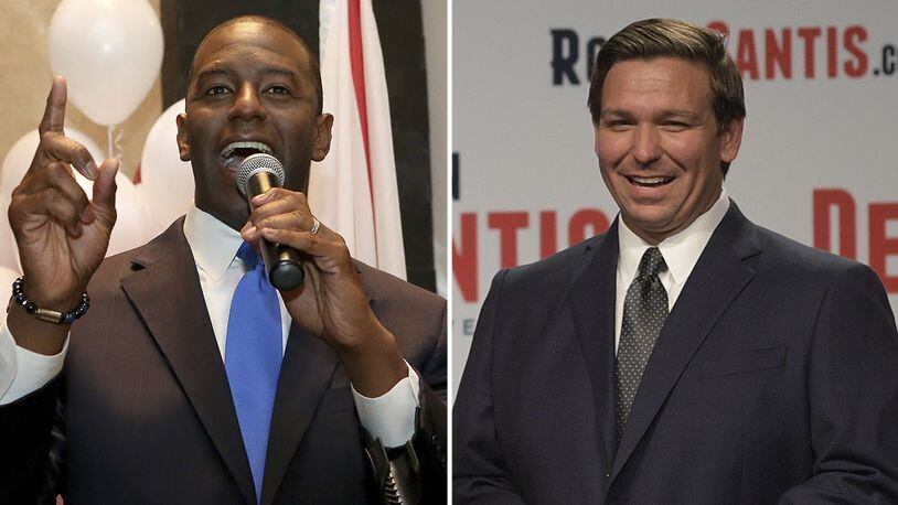 Democrat Andrew Gillum, who is considered progressive, goes on to face Republican U.S. Rep. Ron DeSantis, who was endorsed by President Donald Trump, in the November election.
