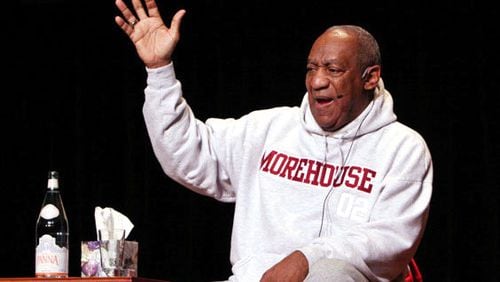 Bill Cosby at the Fox Theatre in 2008. CREDIT: Robb Cohen