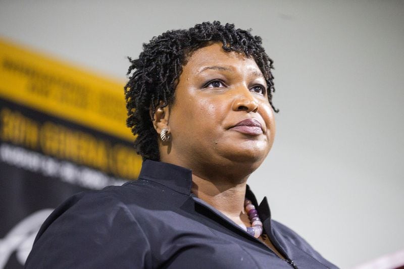 Stacey Abrams, the Democratic candidate for Georgia governor, says the state needs a more coordinated effort to investigate complaints of sexual harassment. If elected, one of her priorities will be protecting state workers from any type of harassment, she said. (ALYSSA POINTER/ALYSSA.POINTER@AJC.COM)