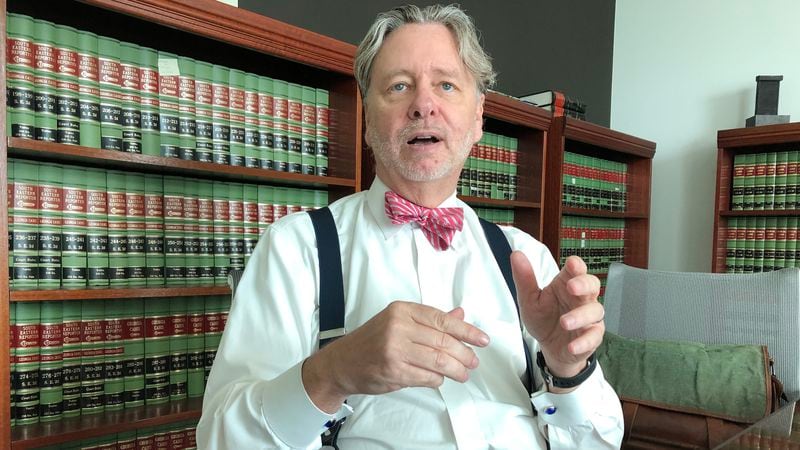 Chief Judge Steven Teske is widely known for his leadership on juvenile justice issues in Georgia and nationwide, including banning the use of shackles in juvenile court.  GRACIE BONDS STAPLES/gstaples@AJC.COM