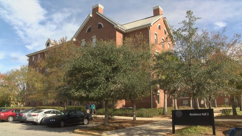 The campus was locked down for hours after two people were shot Saturday near Residence Hall 2 at Albany State University.