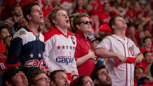 Long-suffering Capitals fans finally got to celebrate a Stanley Cup on Thursday night.