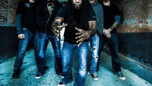 Sevendust returns home for a show at Center Stage.