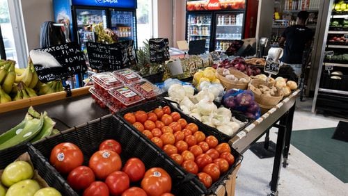 More than 2 million Georgians live in parts of the state where it is difficult to access fresh, healthy food, according to federal studies, and that can lead to health problems such as diabetes and high blood pressure. Ben Gray for the Atlanta Journal-Constitution