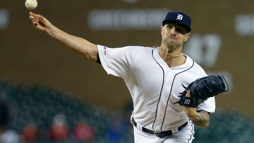 The Detroit Tigers traded closer Shane Greene to the Braves on Thursday.