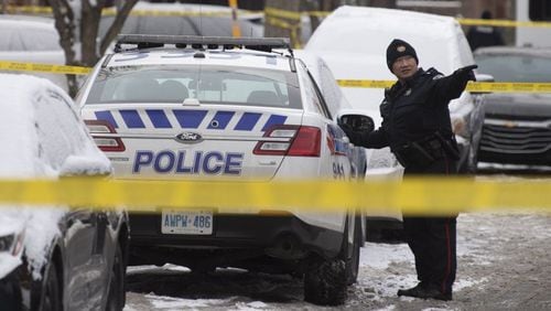One person was killed and three others injured during a shooting Wednesday morning in Ottawa, Canada.
