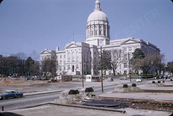 The Georgia Capitol through the years