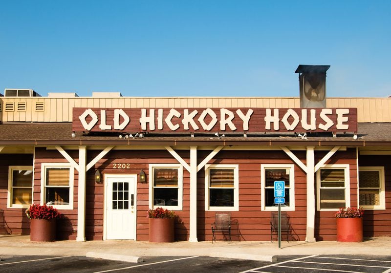 Old Hickory House in Tucker is a throwback restaurant in every sense. CONTRIBUTED BY HENRI HOLLIS