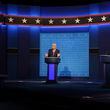
                        FILE — President Donald Trump, left, and Democratic presidential nominee Joe Biden participate in the second presidential debate at Belmont University in Nashville, Tenn., on Oct. 22, 2020. Biden is willing to debate Trump at least twice before the election, and as early as June — but his campaign is rejecting the nonpartisan organization that has managed presidential debates since 1988, according to a letter obtained by The New York Times. (Erin Schaff/The New York Times)
                      