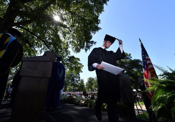 Berry College Graduation, Class of 2017, Saturday, May 6th, 2017.