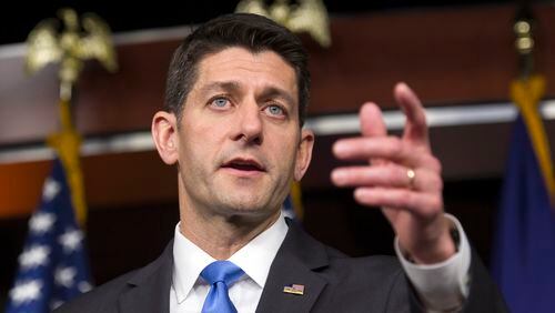 House Speaker Paul Ryan. AP/Cliff Owen