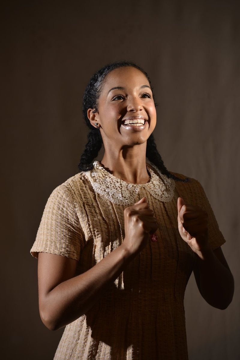 Actress Ayana Reed is in “Blackberry Daze,” which runs July 14-Aug. 27 at the Horizon Theatre. CONTRIBUTED BY GREG MOONEY