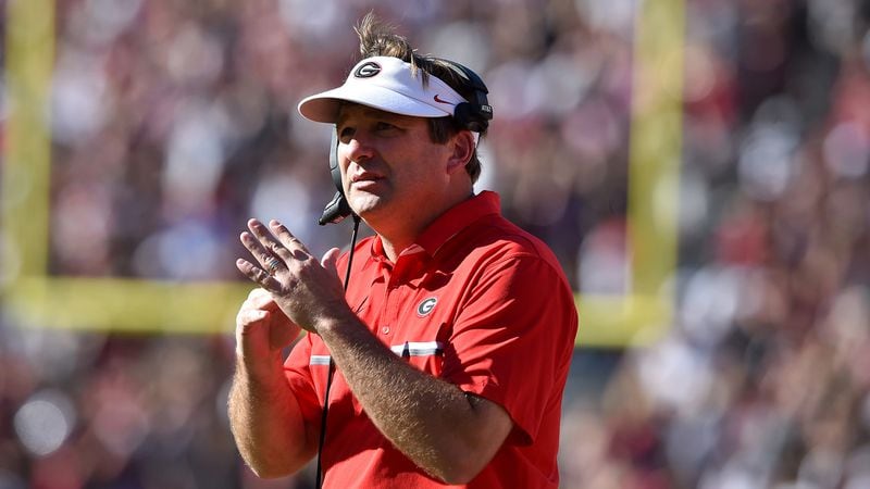 Kirby Smart became a first-time head coach at Georgia.