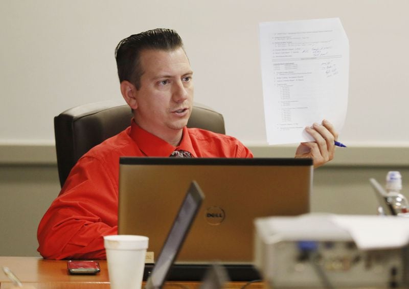 Georgia Board of Massage Therapy Chairman Craig Knowles said the board is hamstrung by weak laws and limited investigative resources. “There should be more that we could do, but we’re limited by the law,” he said. “If we had more investigators, then cases would move faster.” BOB ANDRES / BANDRES@AJC.COM