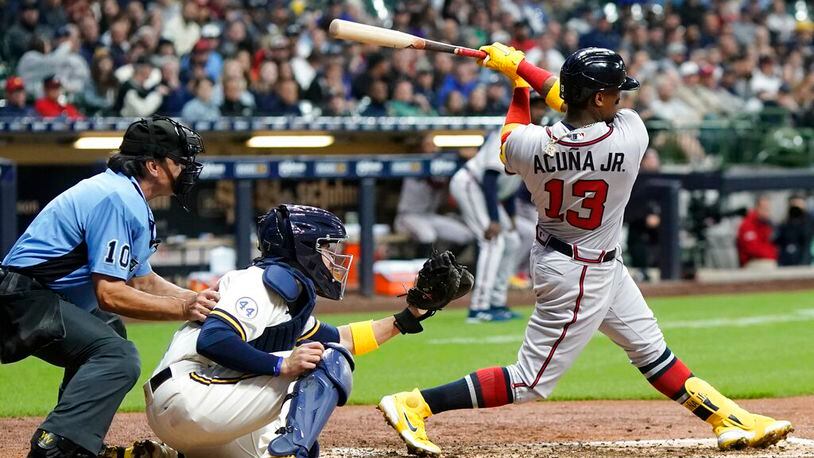 Ronald Acuña back in Braves lineup