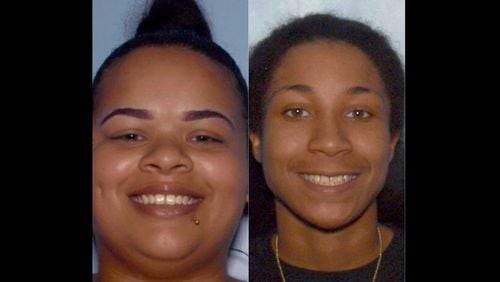 Shariah Esquivel, 21, and Nakirah Jones, 23, are wanted by police.