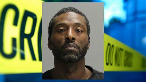 Terry Dean is accused of holding up a Family Dollar store in Clayton County. (Credit: Clayton County Sheriff's Office)