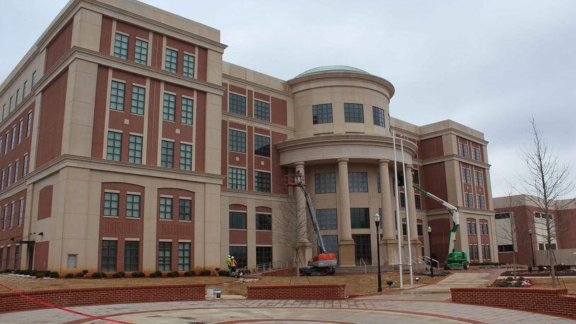 Forsyth County is one of the state’s fastest-growing counties, and it is increasingly diverse. It opened a new courthouse in 2015.