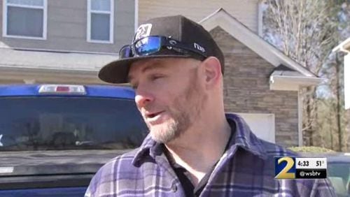 David Bressmer spotted two men breaking into his car Jan. 24 and confronted them outside his Canton home with his son’s baseball bat.
