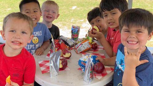 This summer, all eligible children who participate in YMCA Day Camps at two Gwinnett locations, will receive free lunch and snack, thanks to a grant provided by the Bright from the Start Summer Food Service Program. (Courtesy Georgia Department of Early Learning)