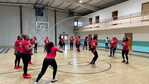 The 40+ Double Dutch Club has members across the globe including in the U.K. and Germany. Founded in 2016 by Pamela Robinson of Chicago. Participation in social and civic clubs has been declining in the U.S. for decades. The future, said experts, is self-organized social clubs that help members feel as if their lives are being improved.