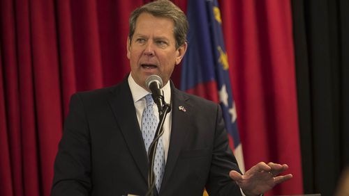 Georgia Gov. Brian Kemp pledged during his campaign last year that he would pass the nation’s strictest abortion limits. (ALYSSA POINTER/ALYSSA.POINTER@AJC.COM)