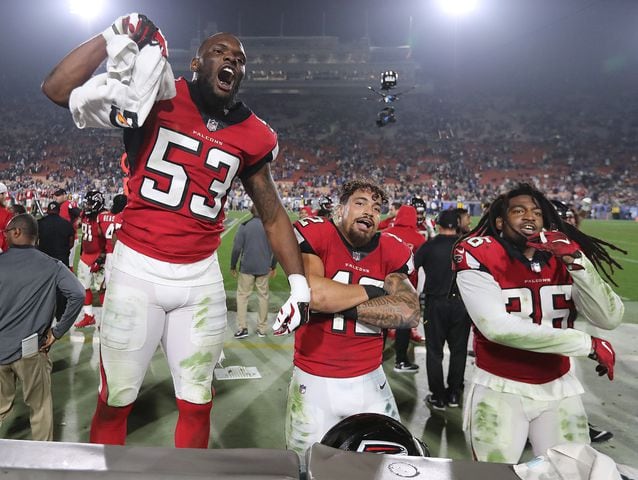 Photos: Falcons beat the Rams, advance in NFL playoffs