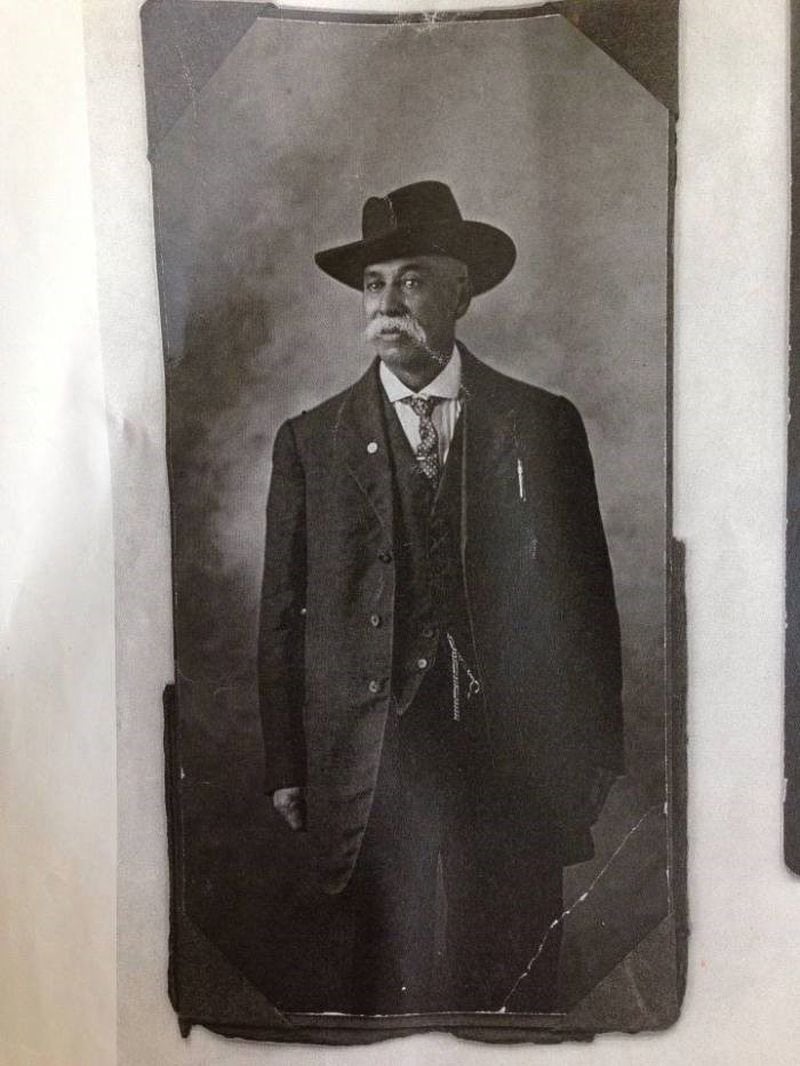 William Parker Walker was one of the early Black homesteaders to arrive in Nebraska. The largest black colony in Nebraska's sand hills was DeWitty, which began to grow in 1904. Image provided by Artes Johnson.