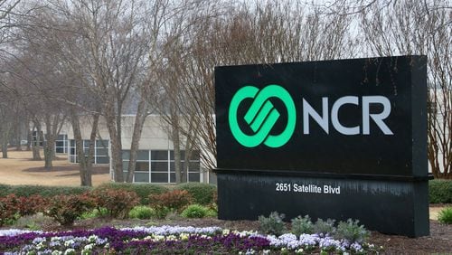 NCR offices in Duluth on Satellite Boulevard. NCR relocated from Dayton, Ohio, to Duluth in 2009. BOB ANDRES / BANDRES@AJC.COM