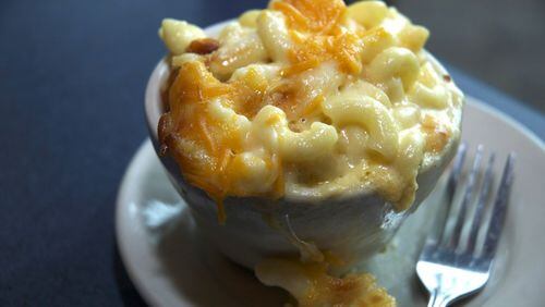 West Cobb Diner’s macaroni and cheese