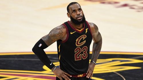 LeBron James can opt out of the final year of his contact with the Cleveland Cavaliers on Friday and become a free agent.
