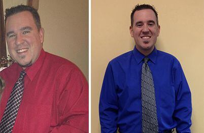 Joey Stanley, 33, of Loganville, lost 112 pounds