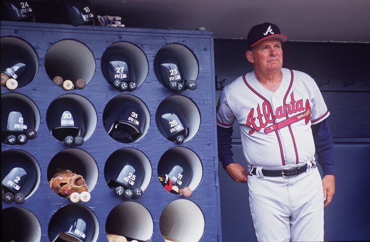 Bobby Cox, Former manager, Atlanta Braves
