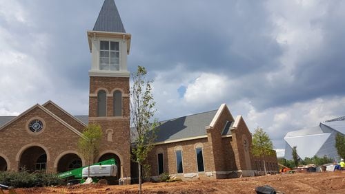 Friendship Baptist Church will hold a dedication at its new site on Sunday. Credit: Diane Larche’