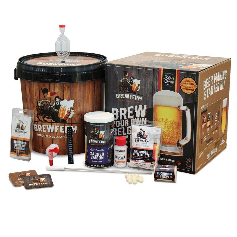 Craft beer brewing kit from BREWFERM