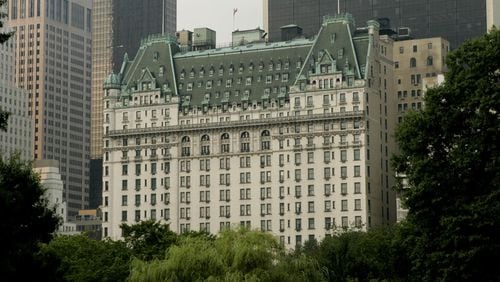 New York's Plaza Hotel.